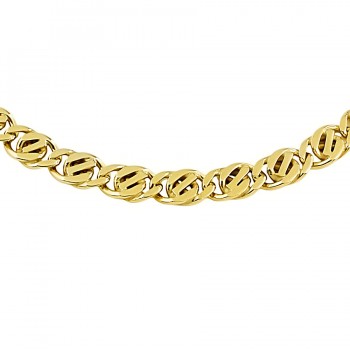 9ct Gold 21.5g 18 inch Curb Chain